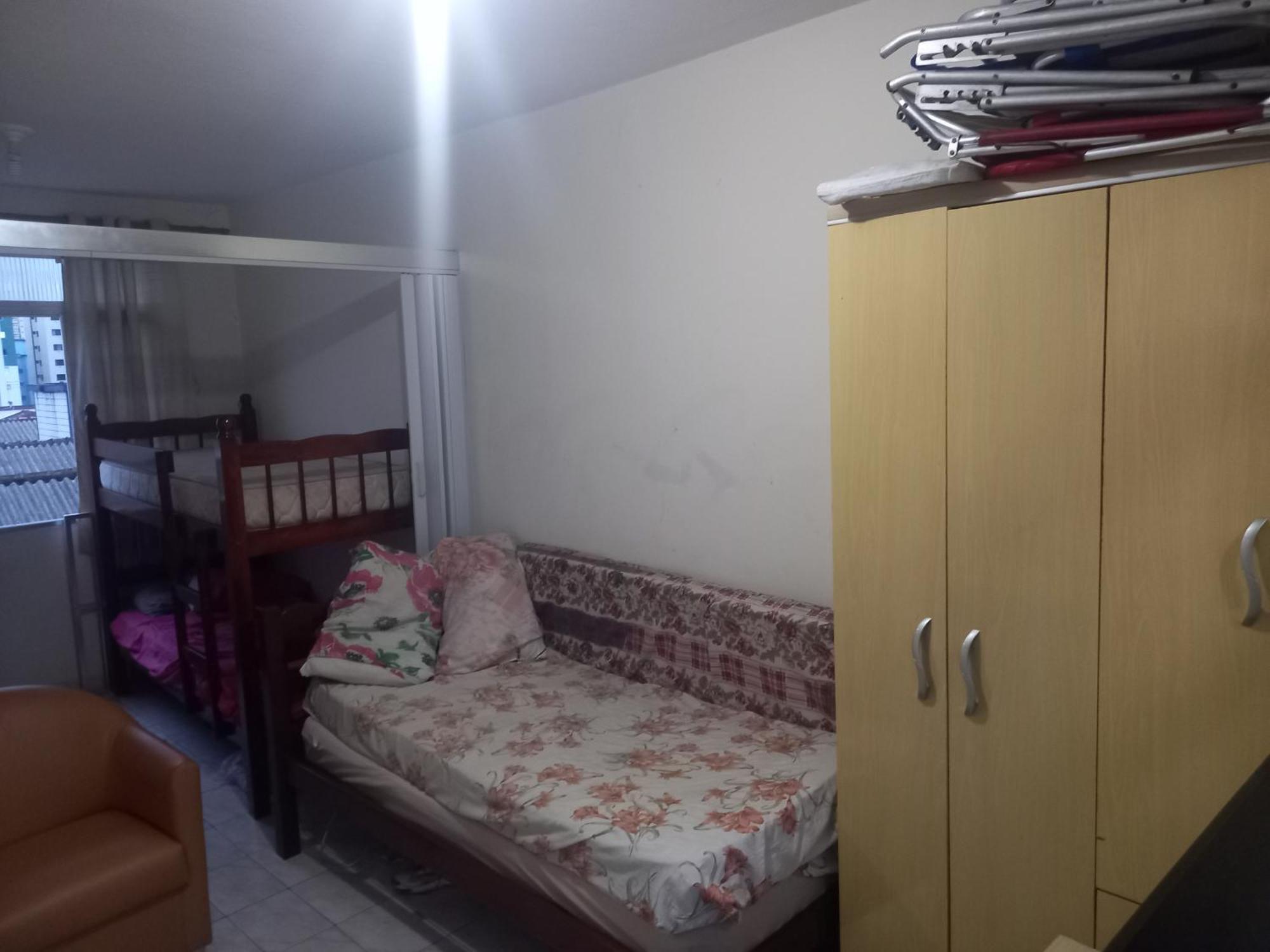 Kit-Nete Edificio Augustus II Daire Praia Grande Dış mekan fotoğraf
